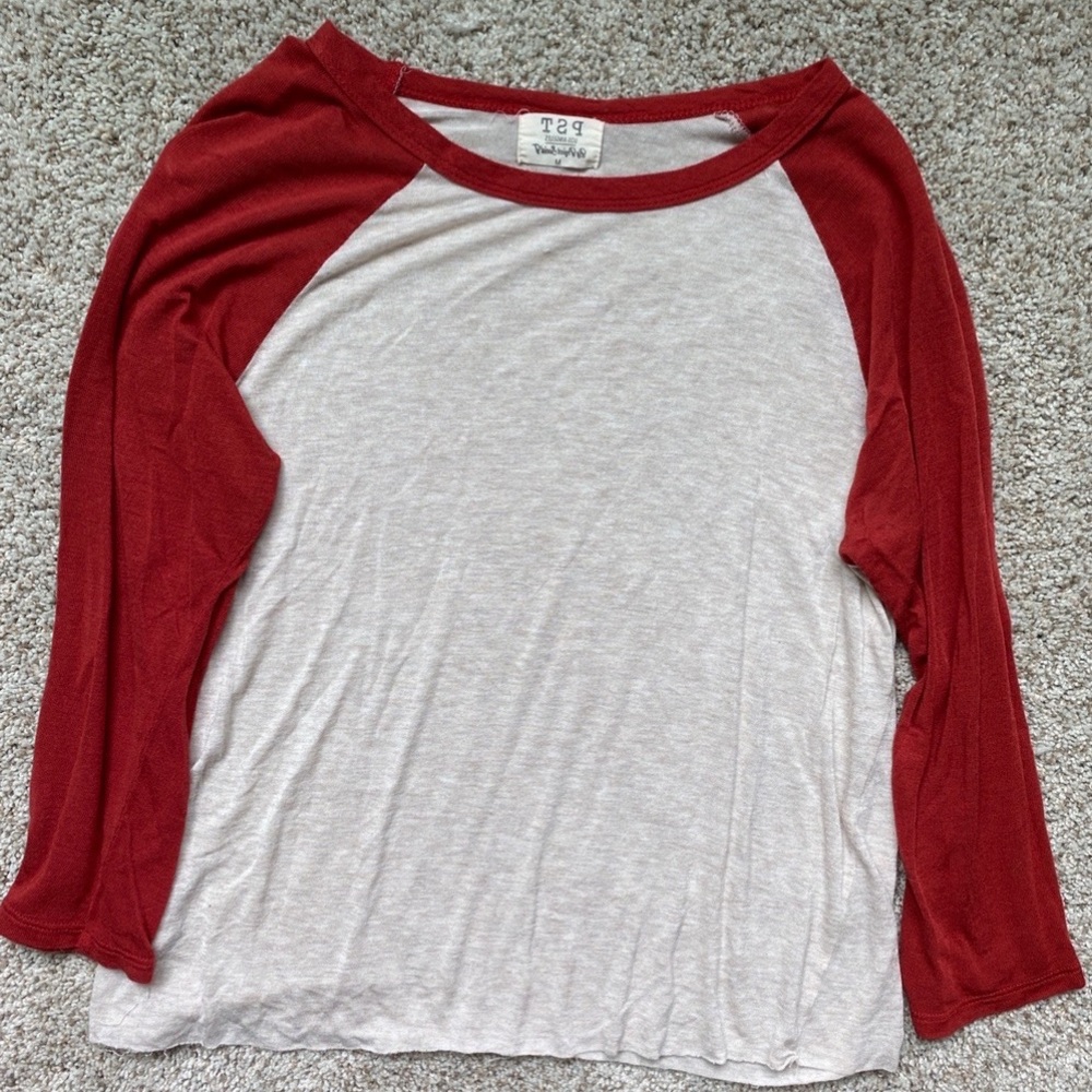 3/4 sleeve shirt